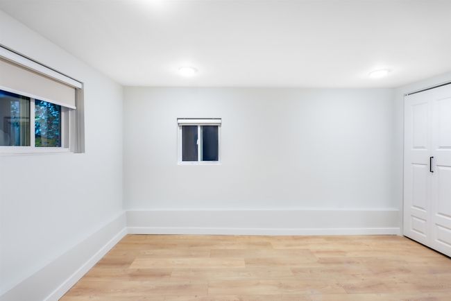 Unfurnished room with light wood finished floors and baseboards | Image 16