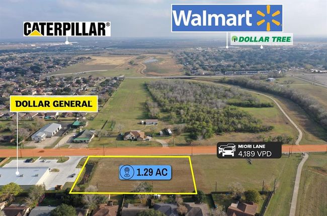 3600 Miori Ln, Home with 0 bedrooms, 0 bathrooms and null parking in Victoria TX | Image 4