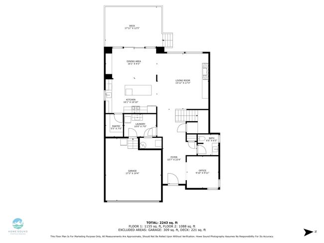 39253 Falcon Cres, House other with 3 bedrooms, 3 bathrooms and 3 parking in Squamish BC | Image 39