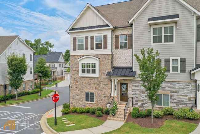 108 Marietta Walk Trce, Townhouse with 3 bedrooms, 4 bathrooms and null parking in Marietta GA | Image 28