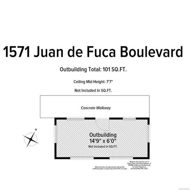 1571 Juan De Fuca Blvd, House other with 5 bedrooms, 3 bathrooms and 4 parking in Parksville BC | Image 76