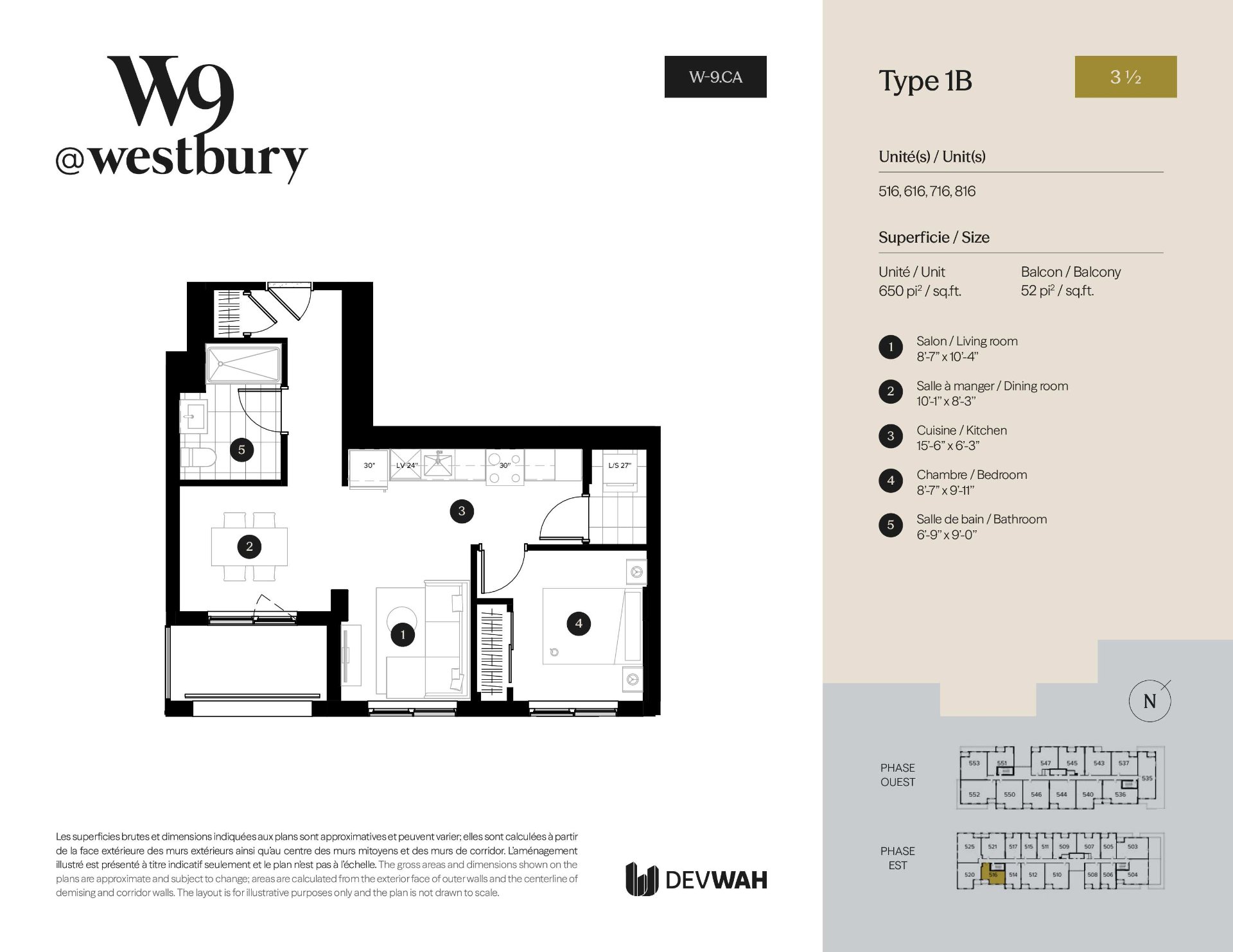 Residential Lease in Montréal (Côte-des-Neiges/Notre-Dame-de-Grâce) 4