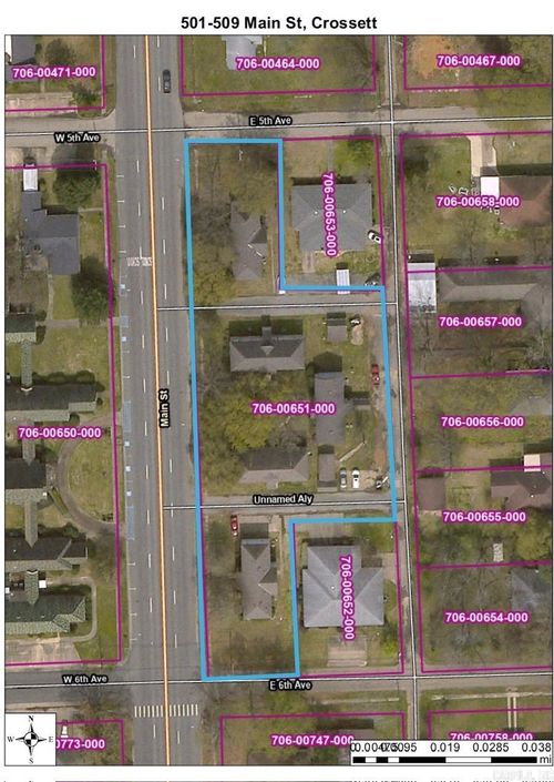 509-501-509 Main St, Crossett, AR, 71635-2978 | Card Image