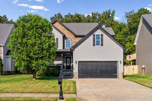 648 Fox Hound Dr, Clarksville, TN, 37040-1400 | Card Image