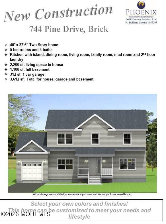 Residential in Brick 2