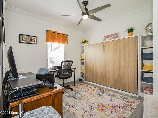 623 Hyacinth Cir, House other with 3 bedrooms, 2 bathrooms and null parking in Barefoot Bay FL | Image 37