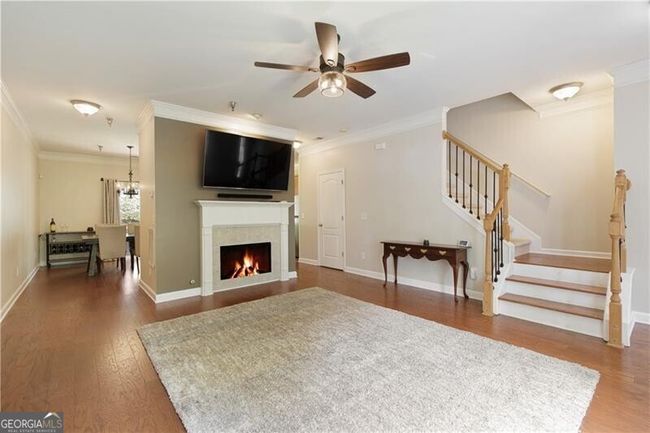 1264 Harris Commons Pl, Townhouse with 2 bedrooms, 3 bathrooms and 2 parking in Roswell GA | Image 13