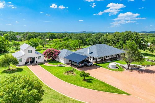 411 Emerald Loop, Fredericksburg, TX, 78624-5859 | Card Image