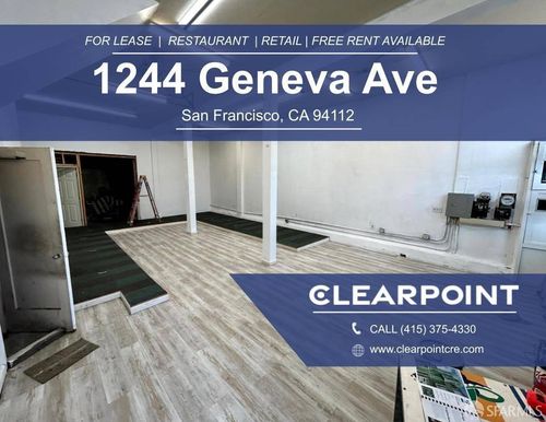 1244 Geneva Ave, San Francisco, CA, 94112-3824 | Card Image