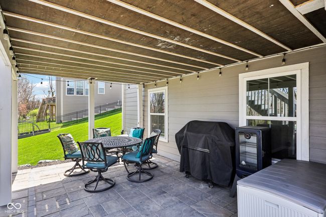 Covered porch area. | Image 68