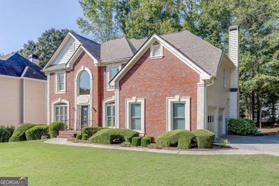 5101 Cabot Creek Drive, House other with 4 bedrooms, 2 bathrooms and 2 parking in Buford GA | Image 1