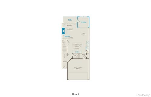 4147 Nottingham Circle, Independence Charter Township, MI, 48346 | Card Image