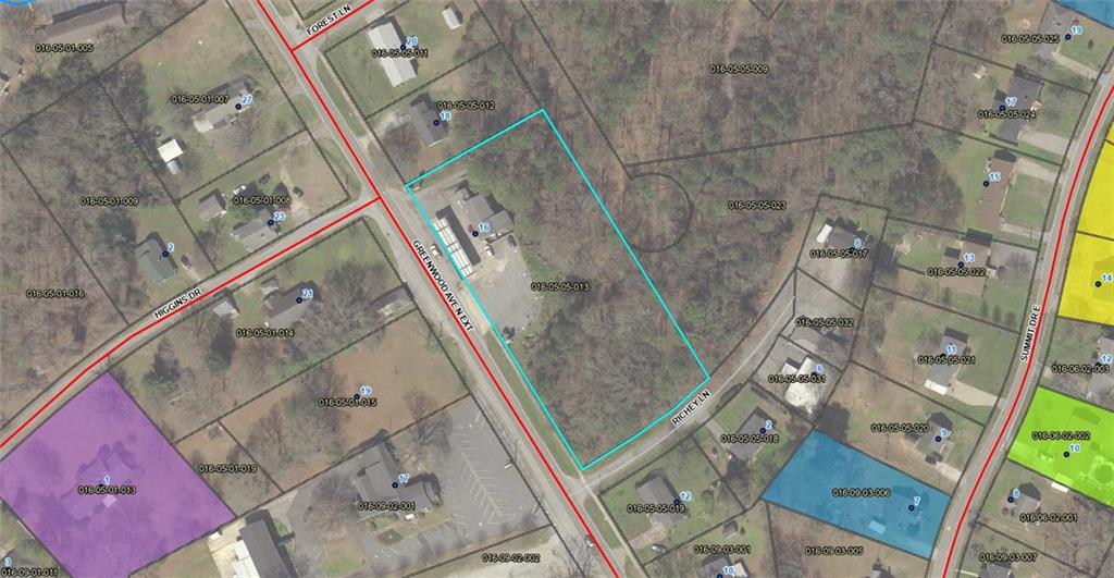 Greenwood Ave, Ware Shoals, SC 29692
