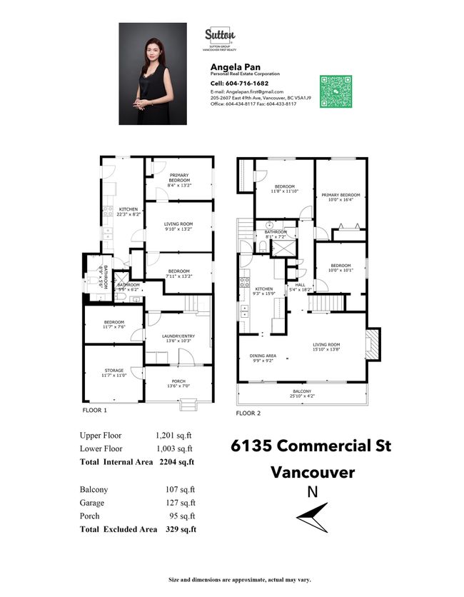 6135 Commercial Street, House other with 6 bedrooms, 3 bathrooms and 1 parking in Vancouver BC | Image 21