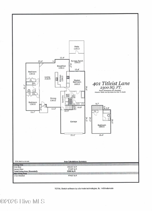 401 Titleist Ln, Wilmington, NC, 28412-3632 | Card Image