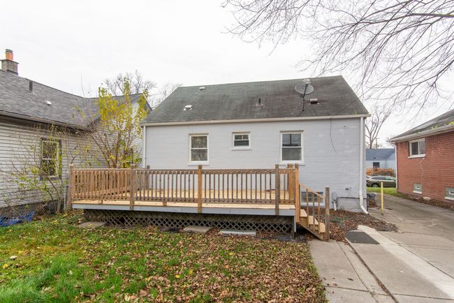 542 E Muir Ave, House other with 3 bedrooms, 1 bathrooms and null parking in Hazel Park MI | Image 15