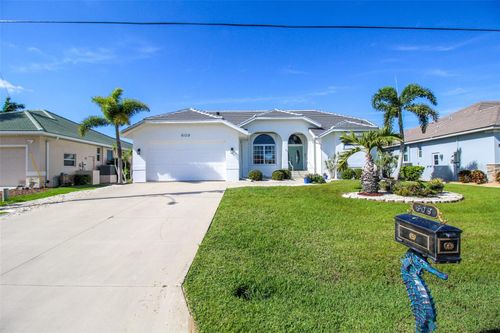 609 Macedonia Dr, PUNTA GORDA, FL, 33950-8022 | Card Image