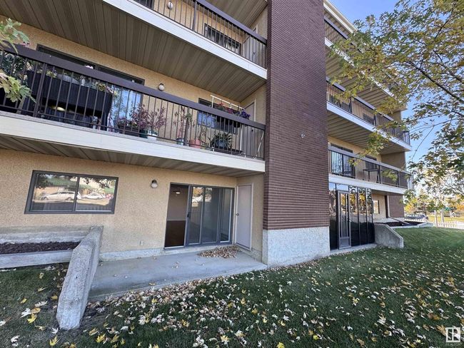 103 - 10511 19 Ave Nw, Condo with 2 bedrooms, 1 bathrooms and 1 parking in Edmonton AB | Image 24
