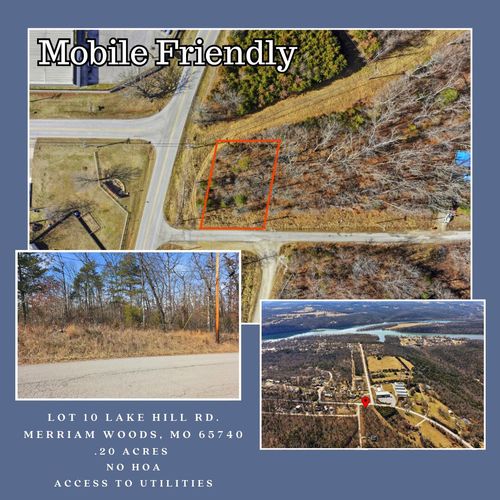 Lot 10 Lake Hill Rd, Rockaway Beach, MO, 65740 | Card Image