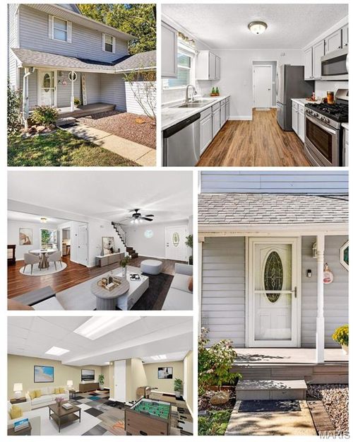 1313 Jacquelyn Ct, Maryville, IL, 62062-5760 | Card Image