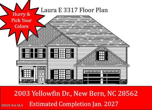 2003 Yellowfin Dr, New Bern, NC, 28562-6653 | Card Image