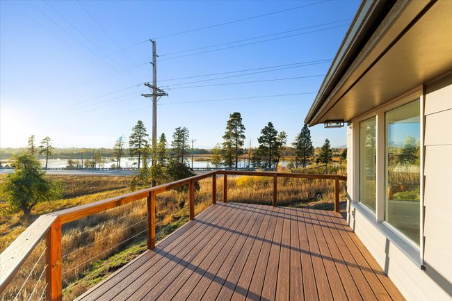 Wooden terrace with a water view | Image 38