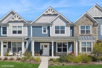 349 Didier Court, Townhouse with 3 bedrooms, 2 bathrooms and 2 parking in Buffalo Grove IL | Image 1