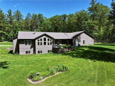 W8775 Sand Road, House other with 4 bedrooms, 2 bathrooms and null parking in Shell Lake WI | Image 3