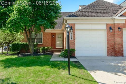 8834 Prairie Court, Van Buren Twp, MI, 48111 | Card Image