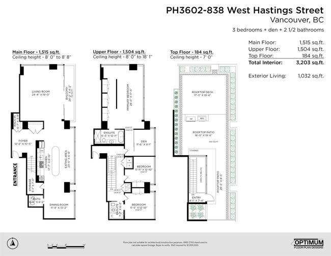PH3602 - 838 W Hastings Street, Condo with 3 bedrooms, 2 bathrooms and 2 parking in Vancouver BC | Image 36