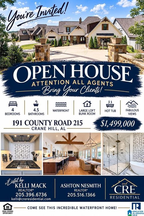 191 County Road 215, Crane Hill, AL, 35053-3385 | Card Image