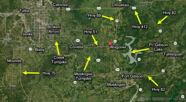 2 E 720 Rd, Home with 0 bedrooms, 0 bathrooms and null parking in Wagoner OK | Image 6