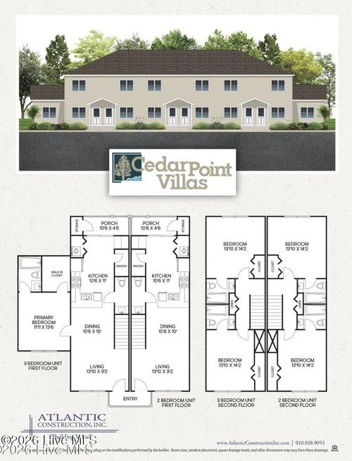 h6-650 Cedar Point Blvd, Cedar Point, NC, 28584-8199 | Card Image