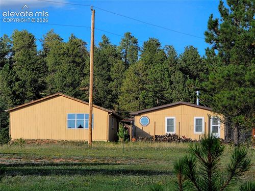 891 S Mountain Estates Rd, Florissant, CO, 80816-7906 | Card Image