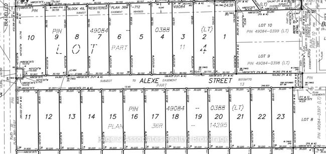 LOT 4 Alexe Street, Home with 0 bedrooms, 0 bathrooms and null parking in West Nipissing ON | Image 5