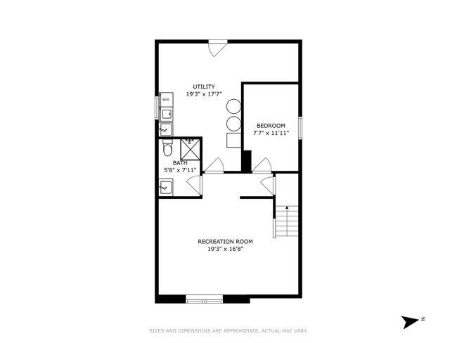 UNIT-1 - 3236 N Leavitt St, Home with 1 bedrooms, 2 bathrooms and null parking in Chicago IL | Image 20
