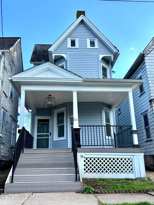 413 Louisa St, Williamsport, PA, 17701-3222 | Card Image