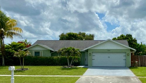 300 La Mancha Ave, Royal Palm Beach, FL, 33411-1036 | Card Image