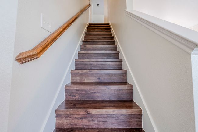 Stairway with wood finished floors | Image 21