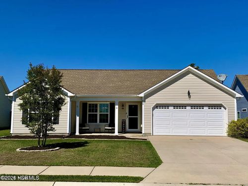 406 Amaryllis Ln, Holly Ridge, NC, 28445-7990 | Card Image
