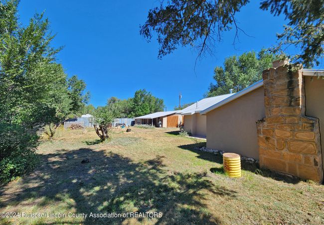 109 E 3 Rd St, House other with 3 bedrooms, 2 bathrooms and null parking in Capitan NM | Image 55