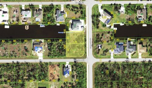 10163 &10171 Hallendale Drive, Port Charlotte, FL, 33981 | Card Image