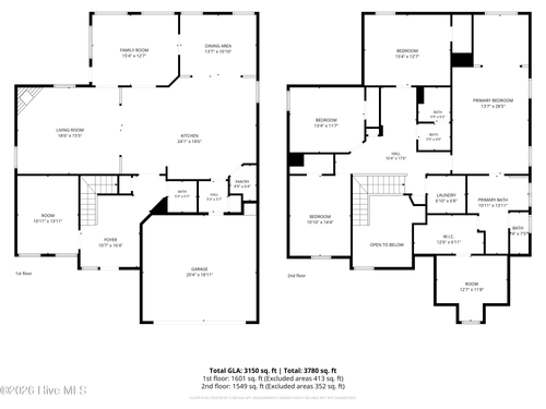 107 Walkabout Dr, Aberdeen, NC, 28315-3773 | Card Image