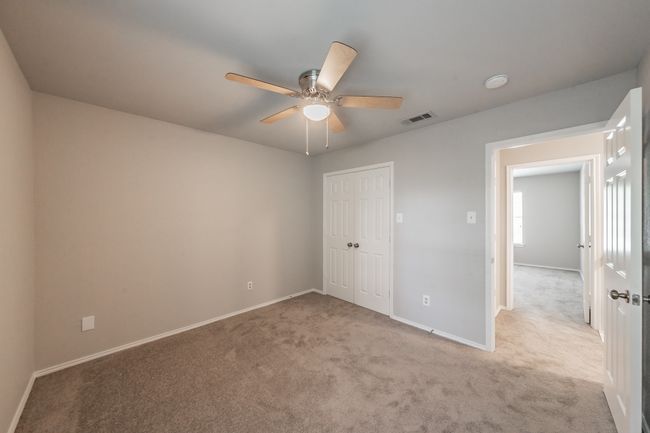 Ceiling fans & carpet installed 2024 in all bedrooms. | Image 28