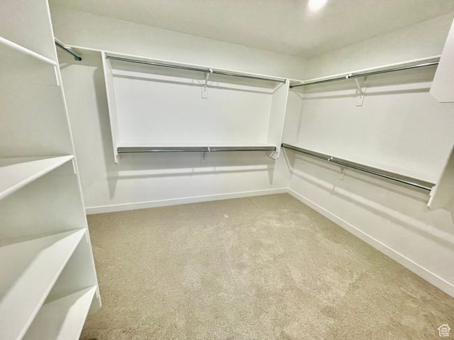 Spacious closet with carpet | Image 14