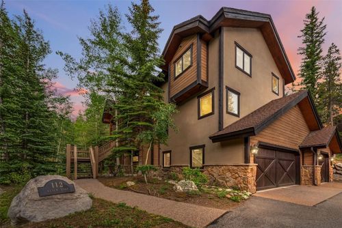 112 Klack Rd, Breckenridge, CO, 80424-6077 | Card Image