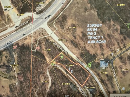 Lots 1&2 Rollin Acres Road (0.7 Acres), Branson West, MO, 65737 | Card Image