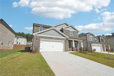 7749 Plymouth Drive, House other with 4 bedrooms, 2 bathrooms and 2 parking in Fairburn GA | Image 2