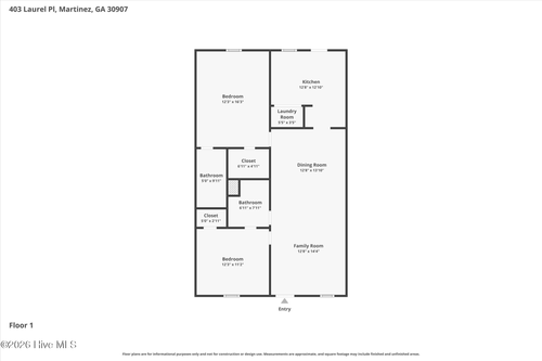 403 Laurel Place, Martinez, GA, 30907 | Card Image