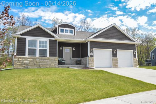3003 Bogues View Dr, Howell, MI, 48843-9736 | Card Image